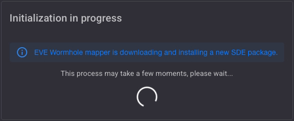 Initialization starting — step 1/4: removing outdated SDE package