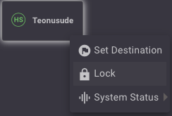 Context Menu Item Lock