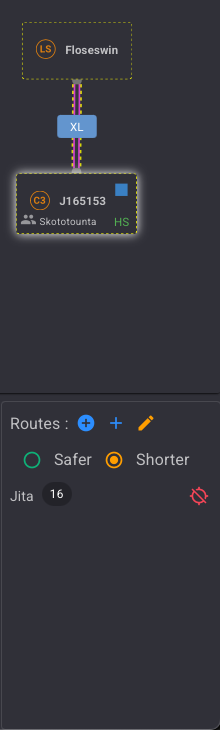Path Display Enabled