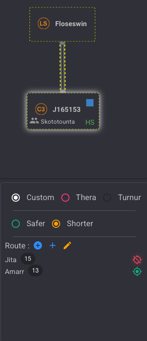 Path Display Enabled