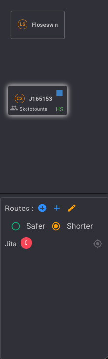Route is Down From WH