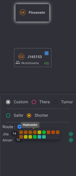 Route Path Tooltip