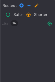 Admin Route Jita Added