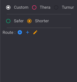 Route Planner Module