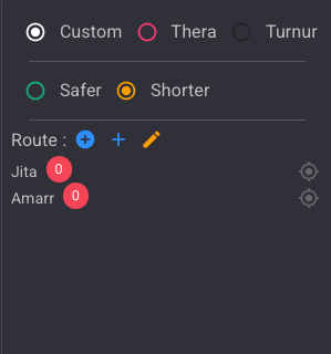 Systems Added (Jita &amp; Amarr)