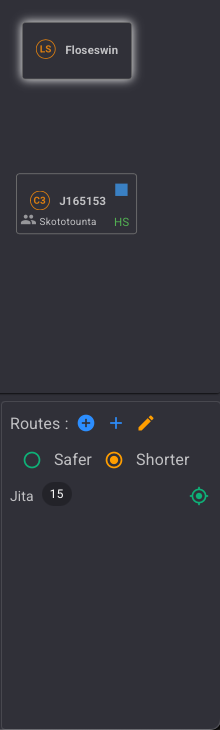 Route Is Up From Kspace