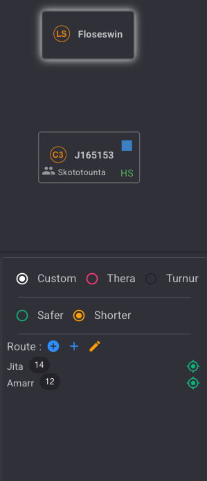 Route Is Up From Kspace