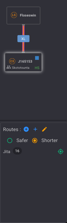 Route Is Up From WH